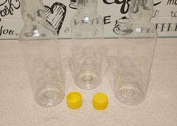 Butelki plastikowe PET 500ml.