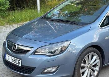 Opel Astra J 1.4 Turbo Benzyna+LPG 140 KM 2010