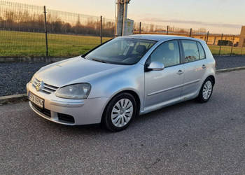 Volkswagen Golf 2.0 TDI 140 KM • 2004 • Klima • Elektryka • PT/OC 2026 V (…