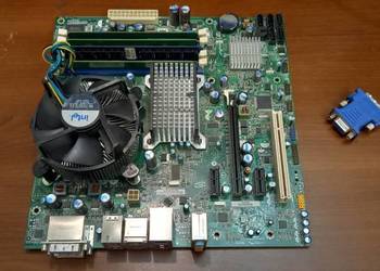 Płyta główna Intel procesor Core 2 E7300 , 2667Mhz , pamięci