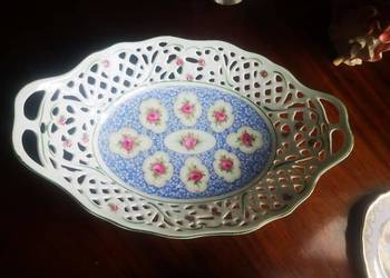 Ażurowa patera, owalna, Schumann Ażurowa patera, owalna, Schumann