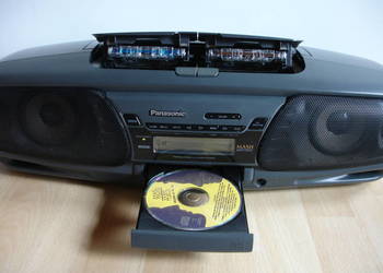 Radiomagnetofon PANASONIC RX-DT505