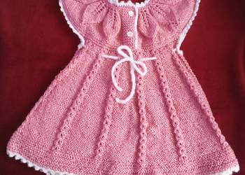 śliczna sukienka rękodzieło
