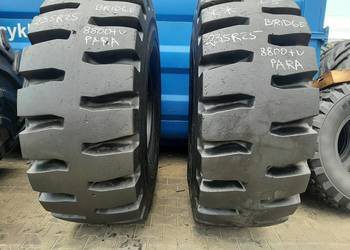 2x Opona używana przemysłowa 23.5R25 BRIDGESTONE 4400zł(szt.) W4509 2x Opona używana przemysłowa 23.5R25 BRIDGESTONE 4400zł(szt.) W4509