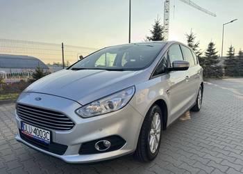Ford S-Max 2.0 TDCi Titanium 150KM 4X4 2019r Stan BDB!