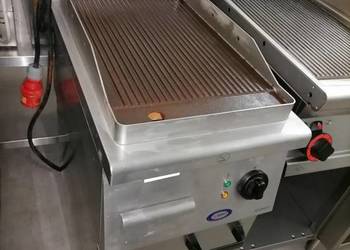 Płyta grillowa el. ryflowana Gort 40x70 z szafką