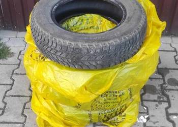 Opony zimowe Dębica frigo zdjęte z fiat panda 155/80/13