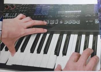 Roland E-A7 Prospekt reklamowy, rozkładówka