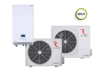 Sprzedam Pompę Ciepła - Rotenso Split 8,10 kW. Kaisai 12 kW