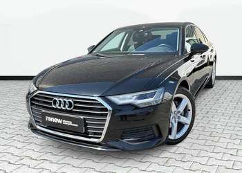 Audi A6, 2020r. | Faktura VAT23% | Niski przebieg | Skóra |