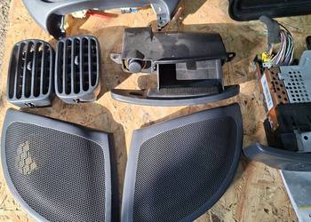 Maskownice glosnikow megane coupe 1 lift cabrio heatbeck sedan