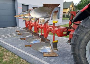 Pług LANDSBERG 4-skibowy 3+1 hydraulicznie obracany kuhn pottinger lemken