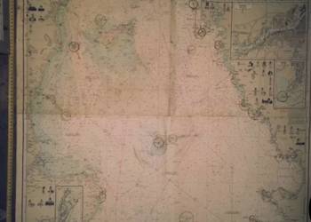 Morska Mapa Nawigacyjna bałtyk północne morze atlantyk mapy