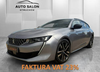 Peugeot 508 GT SKORA nawi FUL LED kamera ACC alusy el.klapa parktronik peł…