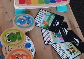 Pianinko Hape Baby Einstein MAGIC TOUCH + bembenek