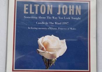 CD Elton John – Something About The Way You Look Tonight Candle In The Wind