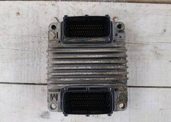 OPEL ASTRA G 2000 STEROWNIK / MODUŁ ECU 09353509