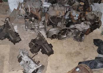 Części silniki skrzynie biegów trabant