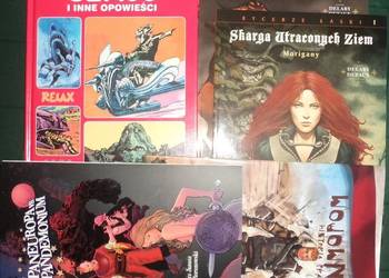 5x komiksy Wehikuł czasu + Skarga utraconych ziem, jak nowe