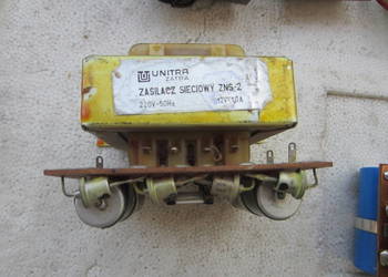 Zasilacz sieciowy ZNS-2 ZNS2 unitra ZATRA 12V 1A trafo