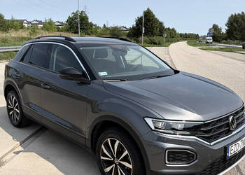 Volkswagen T-Roc 1.5 TSI 150 KM DSG Advance | Salon PL | 1. Wł | Bezwypad