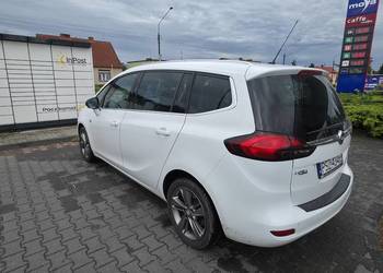 Opel zafira c tourer hak