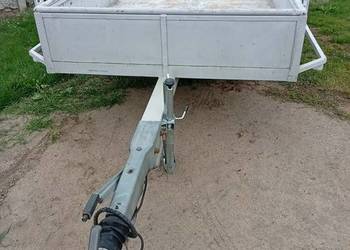 Przyczepka samochodowa ciężarowa