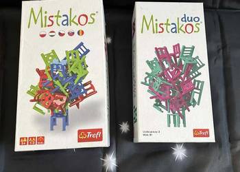 Mistakos - spadające krzesełka - gra - 2 zestawy