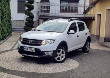 Dacia Sandero Stepway Nowy Rozrząd - Tempomat - Navi - GWARANCJA - Zakup D…