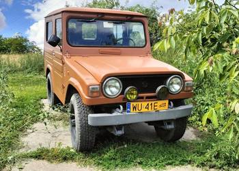 Daihatsu Taft F20 deLuxe 1977