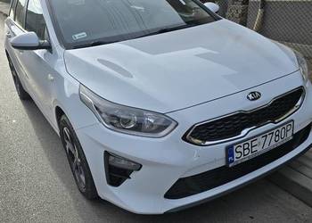 Kia cee'd 1.6 crdi, krajowy, dwa komplety kół