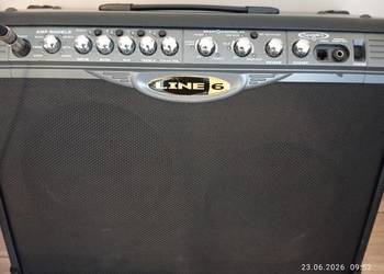 Wzmacniacz gitarowy 120W Line 6 z efektami