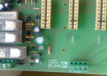 programator CAME ZL-21