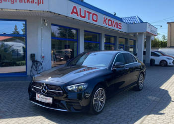 Mercedes E 220 AMG, 4 matic, Virtual Cocpit, Multibeam,Gwarancja! W213 (20…