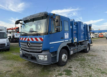 Mercedes Atego Mercedes Atego 1327 Śmieciarka ZOELLER 71874km model 2018