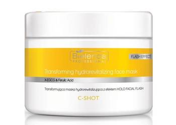 Bielenda Transformująca maska hydrorewitalizująca efekt HOLO FACIAL FLASH