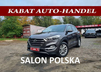 Hyundai Tucson Salon PL - I WŁ - STYLE - Książka serwisowa -Tylko 97 Tys K…