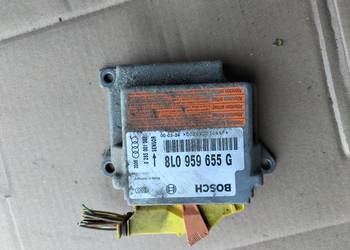 AUDI A38L A3 8L 4D 5D 8L0959655G MODUŁ KOMPUTER STEROWNIK PODUSZKI AIRBAG