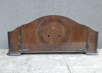 679 Obudowa starego zegara Emes kominkowy bufetowy