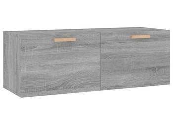 Szafka ścienna szary dąb sonoma 100x365x35 cm WM-817610