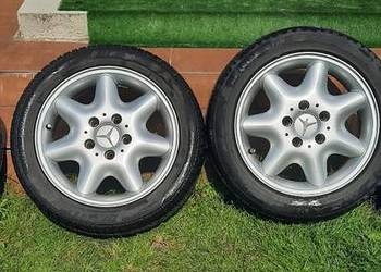 Alusy 15" z oponami