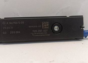 MERCEDES W205 WZMACNIACZ ANTENY A1669061200