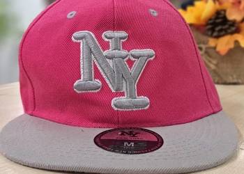 Czapka z daszkiem NY, rozm.M