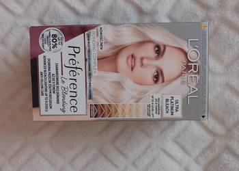 L'Oreal Paris Preference/ Ultra Platinum Bleach, NOWA