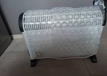 Grzejnik elektryczny z nadmuchem ARDES 220-240v 50-60hz 2000w turbo jak now