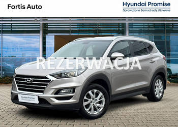 Hyundai Tucson 1.6 GDi 132KM Manual Salon PL Serwis ASO COMFORT + HAK + NA…