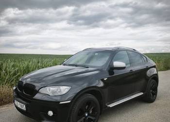 Bmw X6 3.0d 286km 4x4 Hak  sprzedam lub zamienię