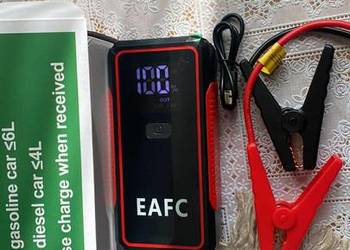 Starter samochodowy Awaryjny Jump starter mocny do silników max6.0PB 3.0 ON