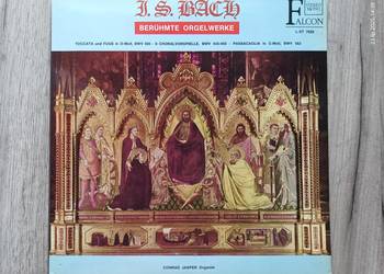 Winyl J.S.Bach - Słynne kompozycje organowe