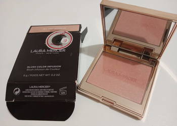 Laura Mercier Roseglow Blush color infusion All That Sparkles róż policzków